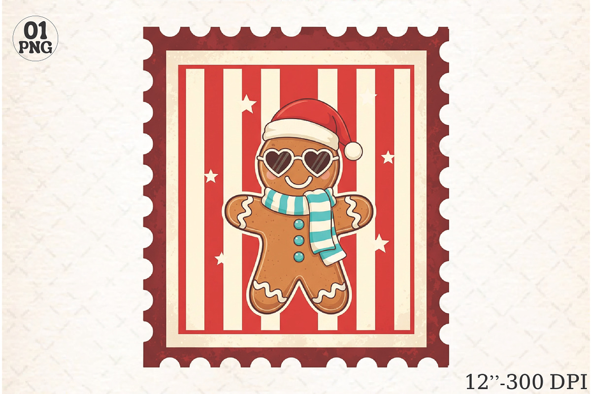 Christmas Coquette Stamps Clipart, an Illustration by Libby Wishes (Photo 10 of 11)