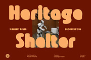 CS Quigley Drawn, a Sans Serif Font by Craft Supply Co. (Thumbnail 7 of 8)