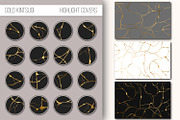 Kintsugi - Japanese ancient art, a Texture Illustration by KeronnArt (Thumbnail 4 of 8)