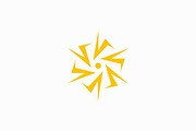 Voltage Logo Electrical Letter V, a Branding & Logo Template by Signatoro (Thumbnail 1 of 3)