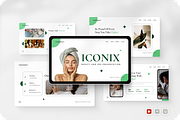 Beauty and Spa PowerPoint, a Presentation Template by Annora Studio (Thumbnail 1 of 5)