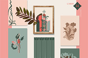 Victorian flowers & ornaments, an Object Graphic by Collection by VY (Thumbnail 6 of 9)