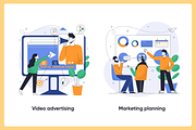 Digital Marketing Illustration Pack, a Technology Illustration by ZP Design (Thumbnail 4 of 8)