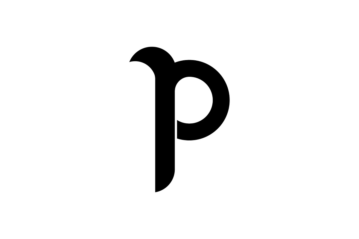 Letter P Logo Design, a Branding & Logo Template by Salman Shop (Photo 3 of 4)