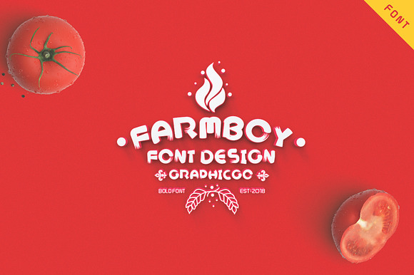 Farmboy Font preview 4