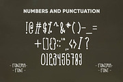 Fonzima - Elegant Display Font, a Font by Naistudio (Thumbnail 8 of 8)