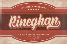 Rineghan - Bold Script Font