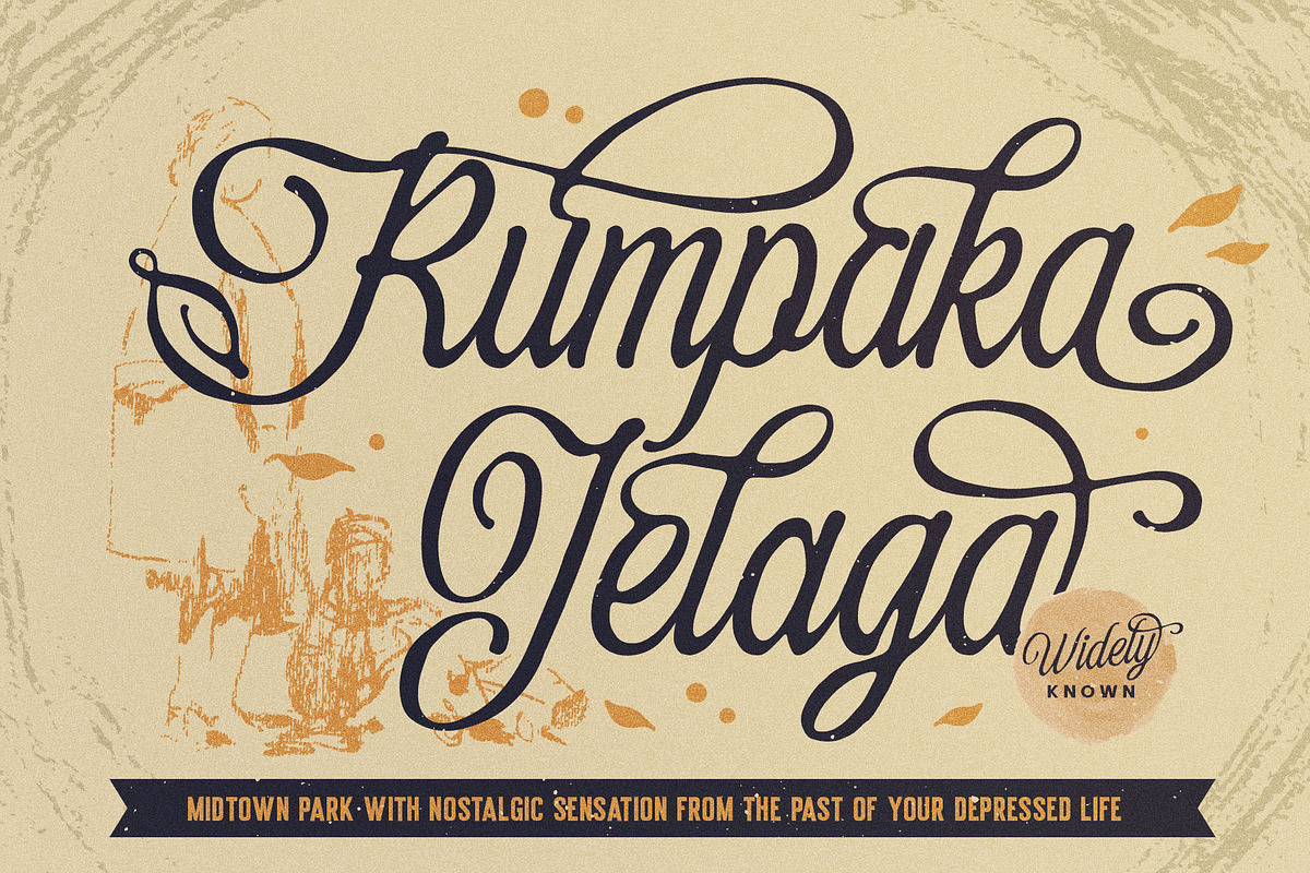 Eleven Hockey Typeface, a Script Font by alit design (Photo 17 of 20)