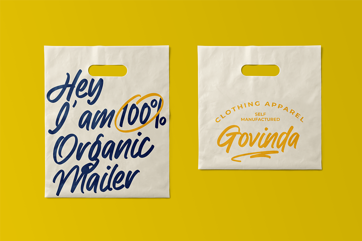 Ambaghy | A Handwritten Font, a Script Font by Colllab Studio (Photo 13 of 17)