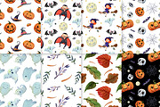 Watercolor Halloween, a Graphic by Kattarina Po (Thumbnail 6 of 7)