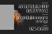 Univars - Sans Serif Simple, a Sans Serif Font by Khoir (Thumbnail 2 of 10)