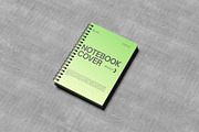 Notebook Cover Mockup, a Books & Magazine Mockup by HanaSaka_Studio (Thumbnail 2 of 5)