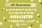 Butter Cupsmile Font, a Handwritten Font by MyFontsShop (Thumbnail 5 of 5)