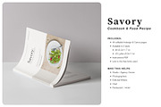 Canva Cookbook / Recipe Book, a Magazine Template by BlancaLab Studio (Thumbnail 2 of 9)