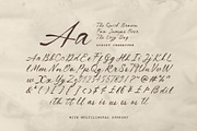 Poetry Therapy - Rough Script, a Script Font by Bale Type (Thumbnail 9 of 9)