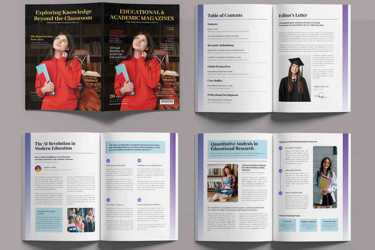 Educational and Academic Magazines preview 2