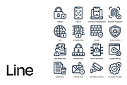 Security & Privacy Icon Set, a Duotone Icon by Eklip Studio (Thumbnail 2 of 4)