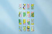 Fresh Summer Retro Floral Patterns, a Pattern Graphic by Tiger and Flower (Thumbnail 18 of 20)
