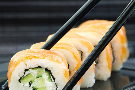 Sushi of philadelphia stock photo containing sushi and japanese, a Food & Drink Photo by Lenka_X