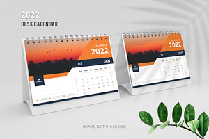 2022 Desk Calendar Templates