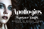 Apollonius, a Sans Serif Font by Typogama (Thumbnail 1 of 10)