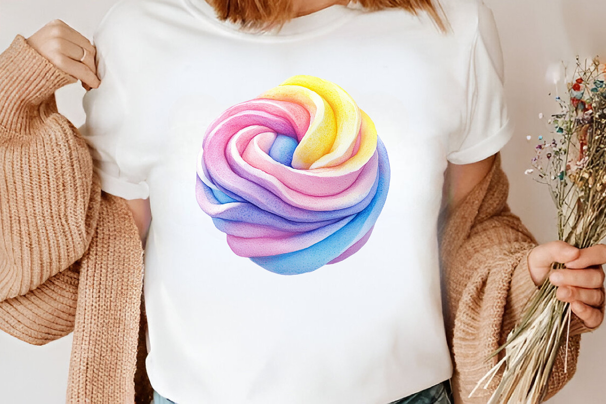 Watercolor Sweet Treats Clipart, an Illustration by Canvas Craft (Photo 5 of 7)