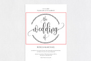 Invitation Template SHR429, an Invitation Template by Shafura_Wedding (Thumbnail 5 of 5)