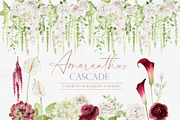 Watercolor Flower- AMARANTHUS, a Decorative Illustration by Beigetime (Thumbnail 1 of 15)