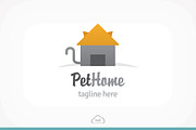 Pet Home Logo Template, a Branding & Logo Template by Logo Heaven (Thumbnail 1 of 5)