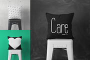 Throw Pillow Mockup Set, a Household Mockup by creatsy2 (Thumbnail 6 of 13)