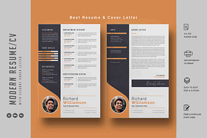 223. Modern Resume Template