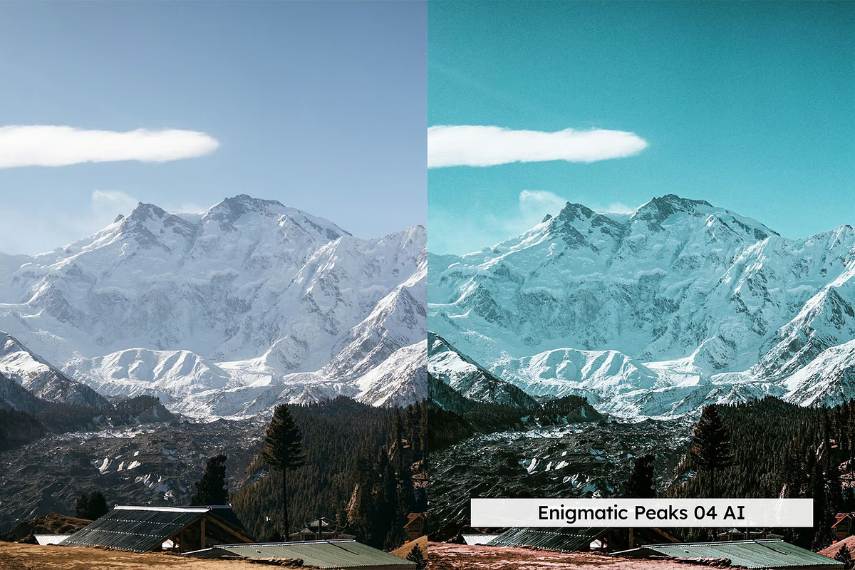 20 Himalayas Lightroom Preset & LUTs, a Preset Add-On by skybluecreative (Photo 9 of 13)