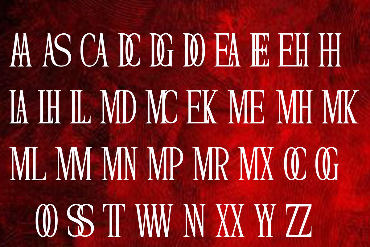 . Masstefy Modern Font, a Slab Serif Font by Canden Meutuah (Photo 12 of 16)