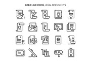 Bold Line Icons, an Outline Icon by Howcolour (Thumbnail 47 of 151)