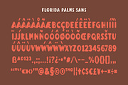 Florida Palms – Tropical Font Duo, a Script Font by Edignwn Type (Thumbnail 10 of 12)