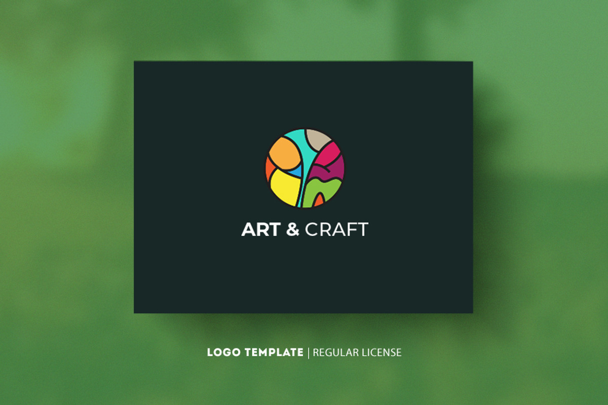 Art & Craft, a Branding & Logo Template by Cre8iveSense (Photo 1 of 4)
