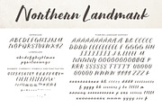 Northern Landmark, a Script Font by Brittney Murphy Design (Thumbnail 2 of 4)