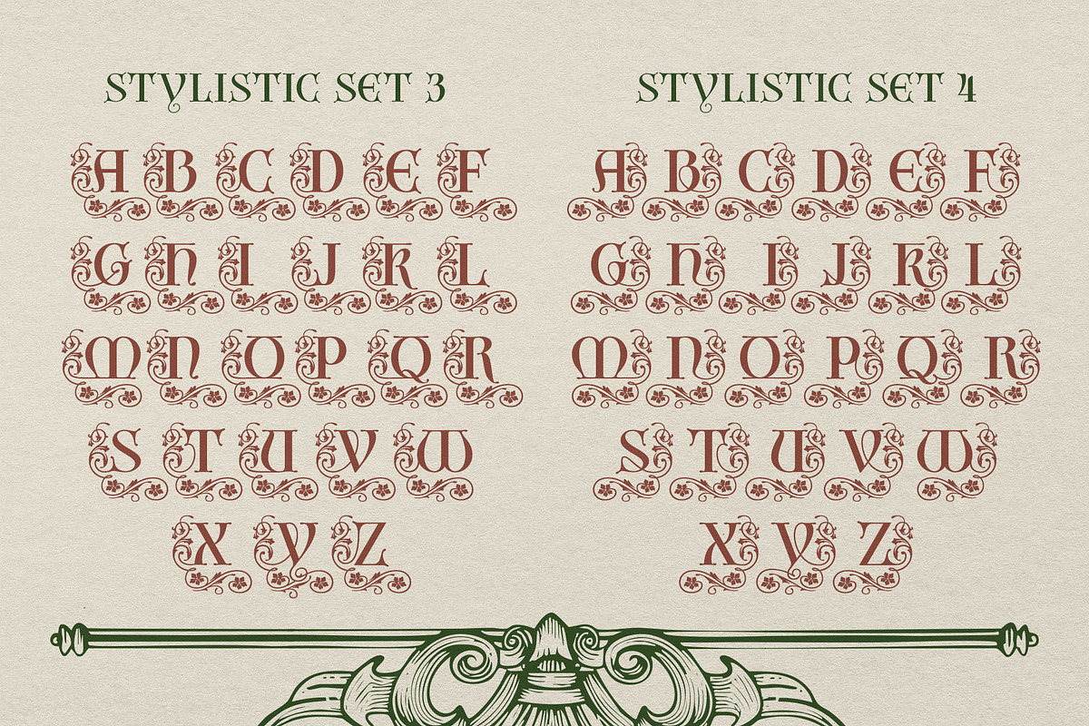 Verond Son A Symphony of Classical, a Serif Font by alit design (Photo 12 of 20)