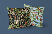 Bird's Garden - Vintage Pattern, a Pattern Graphic by Graphic Goods (Thumbnail 9 of 9)