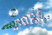Font Aurora Lights, a Font by Ohsocool Studio (Thumbnail 1 of 8)