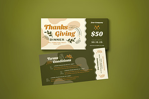 Voucher Thanksgiving Dinner