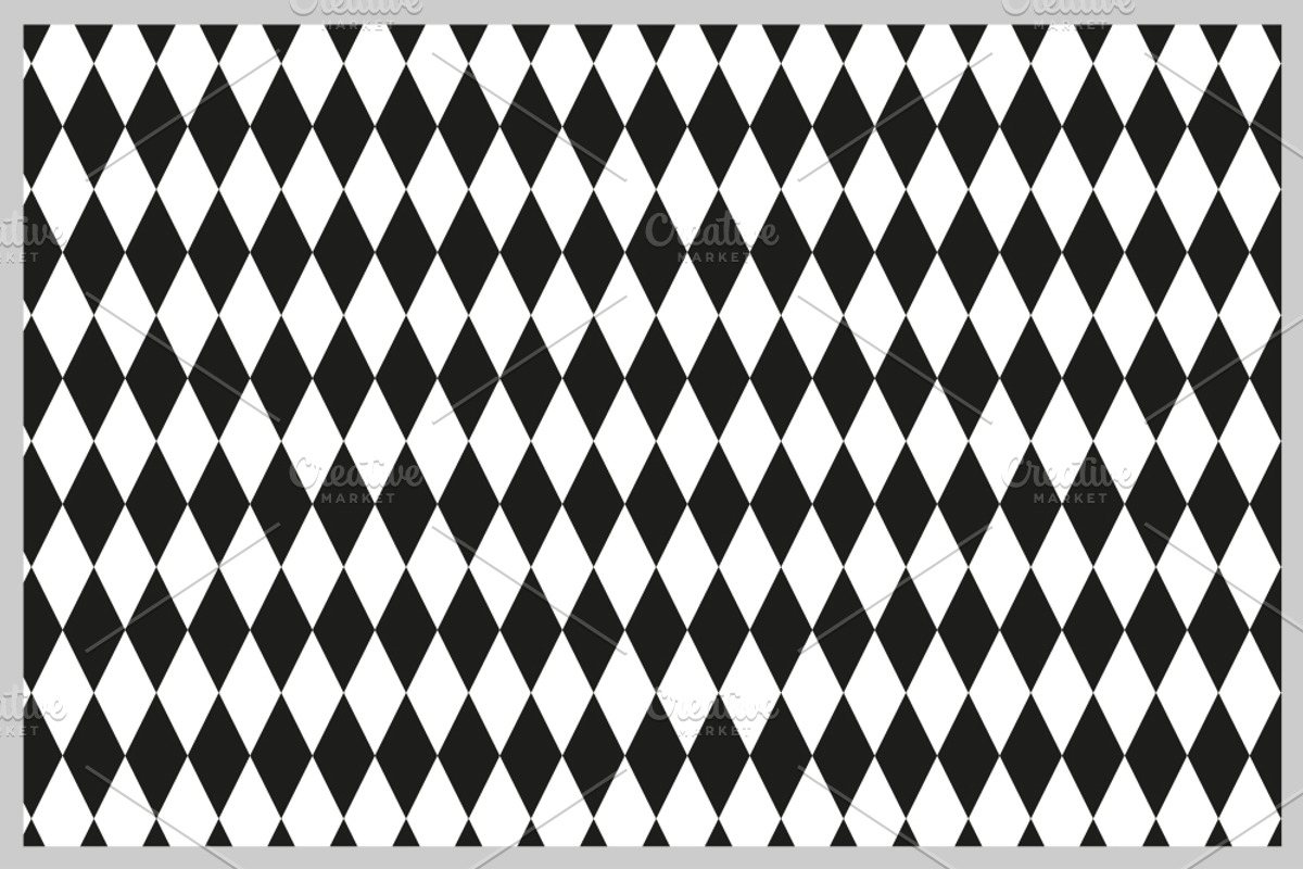 Retro Circus Seamless Patterns., a Decorative Illustration by WINS Doodle shop (Photo 4 of 4)