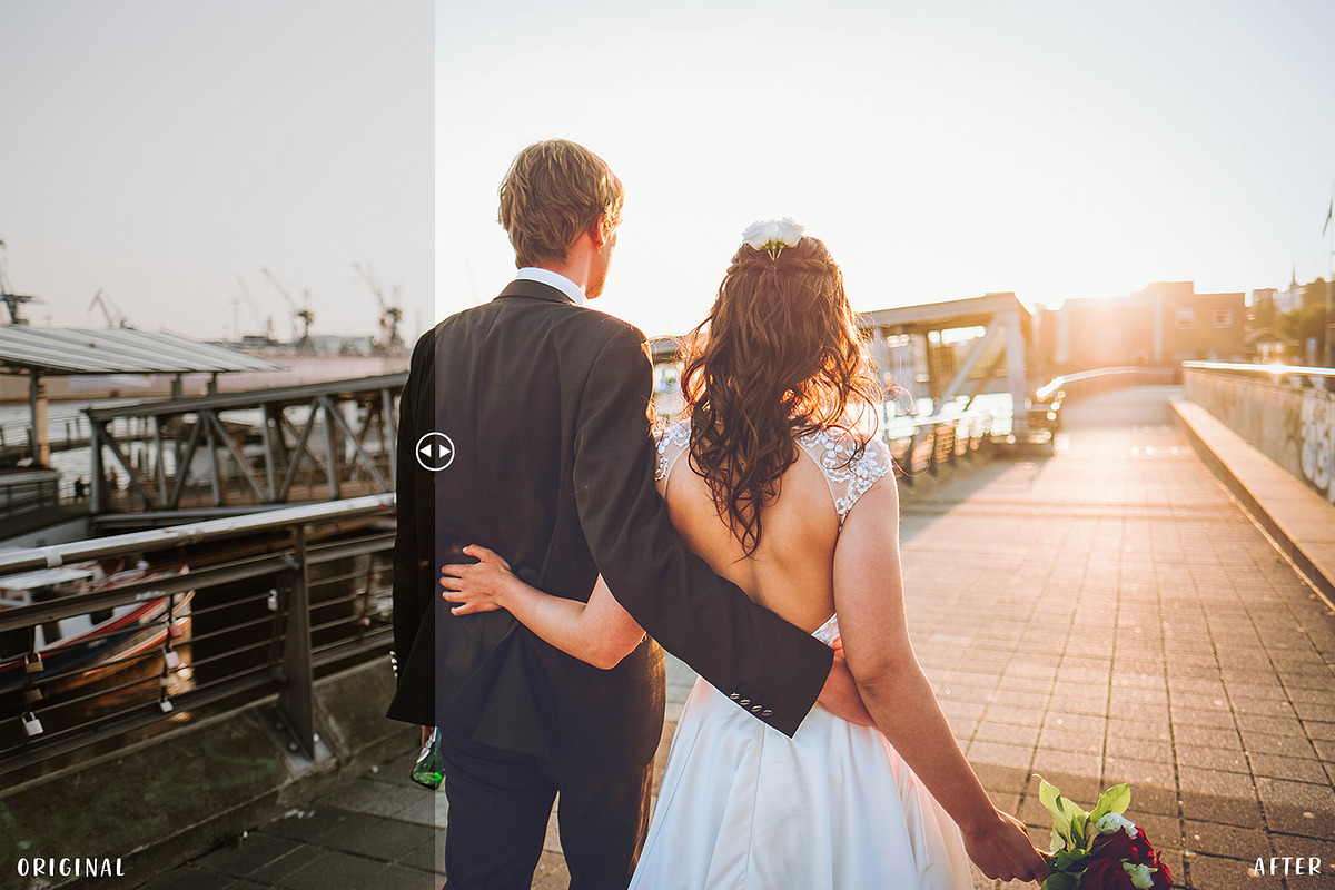 50 Pro Wedding Presets Collection preview 2