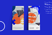 Collage me! Abstract modern bundle, a Pattern Graphic by lisa_kalev (Thumbnail 14 of 26)