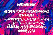 Wkwkwk - Strong Bold Typeface, a Font by Motokiwo (Thumbnail 5 of 8)