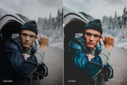 Portrait Lightroom Presets, an Action Add-On by Lavinsky Art Store (Thumbnail 8 of 11)