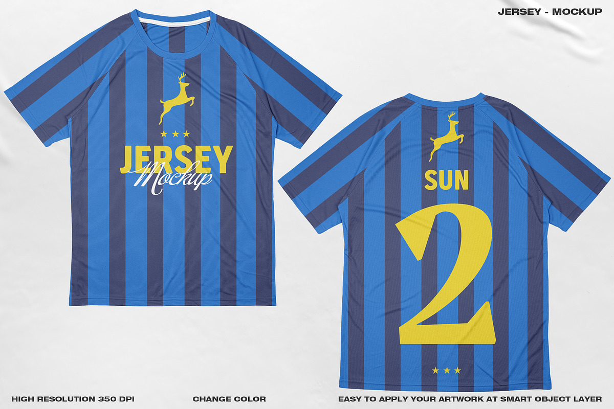 Jersey - Mockup, a Shirt Mockup by DaldSgh (Photo 6 of 15)