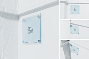 Sign Trasparant Mockup, an Advertising Mockup by Twins_studio (Thumbnail 1 of 5)