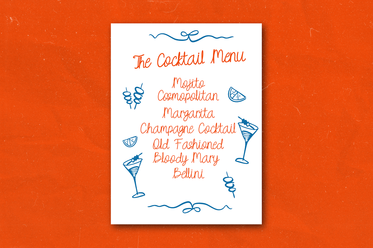The Hirable – Playful Handwriting, a Handwritten Font by Haps Space (Photo 3 of 10)