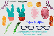 Watercolor Generator for Photoshop, a Texture Graphic by ClipartBrat Graphics (Thumbnail 3 of 9)